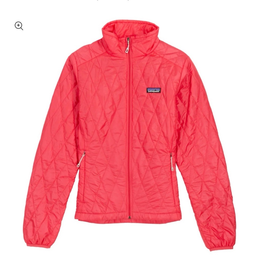 Patagonia Women’s Nano Puff Jacket in Flash Pink